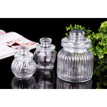 Haonai designed popular cute glass jar